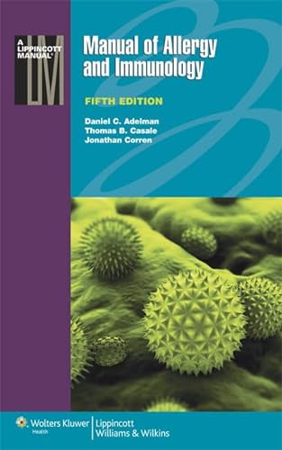9781451120516: Manual of Allergy and Immunology