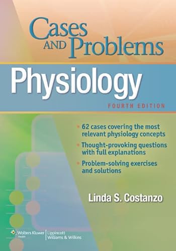 Imagen de archivo de Physiology Cases and Problems (Board Review Series) a la venta por HPB-Emerald