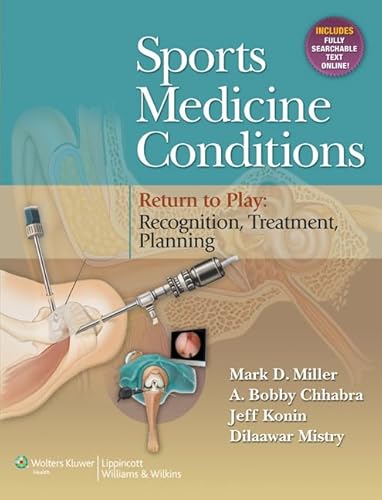 Stock image for Sports Medicine Conditions : Return to Play - Recognition, Treatment, Planning for sale by Better World Books