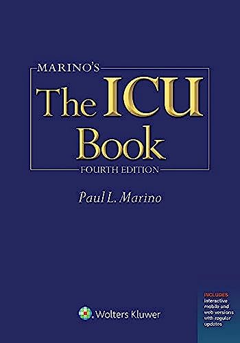 9781451121186: Marino's the ICU Book: Print + eBook with Updates (ICU Book (Marino))