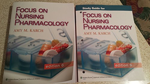 Stock image for Focus on Nursing Pharmacology + Lippincott's Photo Atlas of Medication Administration for sale by HPB-Red