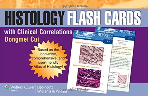 Imagen de archivo de Histology Flash Cards with Clinical Correlations a la venta por SecondSale