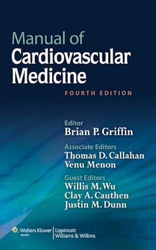 Beispielbild fr Manual of Cardiovascular Medicine zum Verkauf von HPB-Red