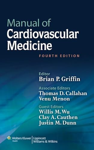 Stock image for Manual of Cardiovascular Medicine for sale by BooksRun