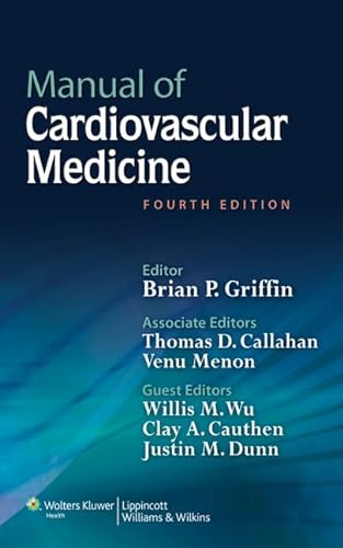 9781451131604: Manual of Cardiovascular Medicine