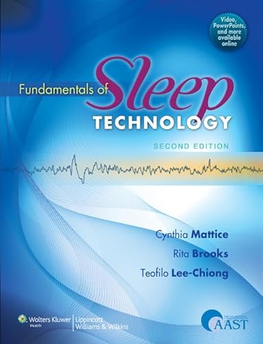 9781451132038: Fundamentals of Sleep Technology