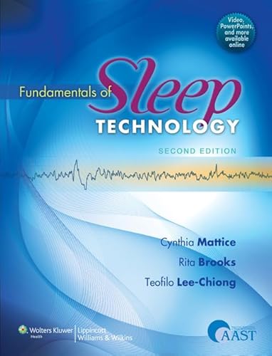 Stock image for Fundamentals of Sleep Technology for sale by Ergodebooks