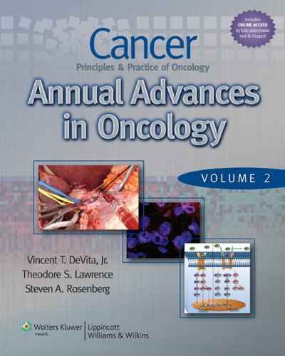 9781451142693: Cancer: Principles & Practice of Oncology (Annual Advances in Oncology)