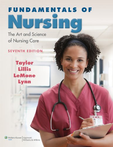 Imagen de archivo de Fundamentals of Nursing: The Art and Science of Nursing Care a la venta por Irish Booksellers
