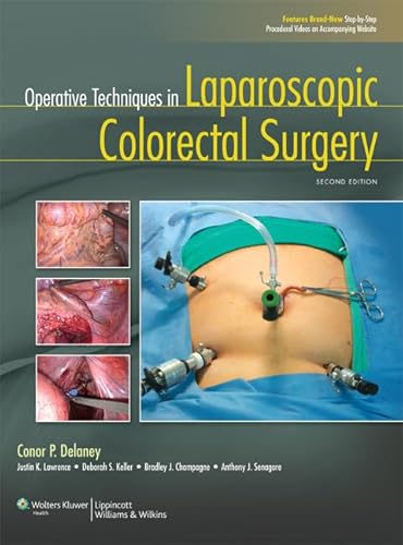 Imagen de archivo de Operative Techniques in Laparoscopic Colorectal Surgery a la venta por TextbookRush