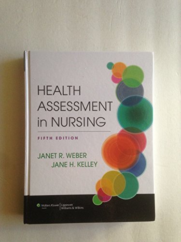 Stock image for Health Assessment in Nursing for sale by Hawking Books