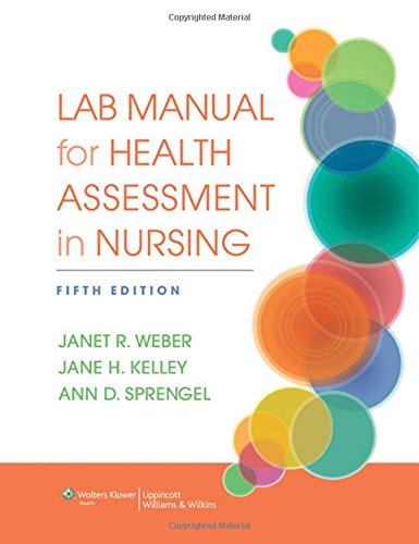 Beispielbild fr Lab Manual for Health Assessment in Nursing zum Verkauf von Better World Books