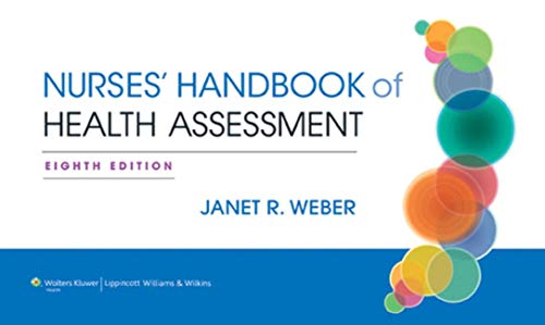 Imagen de archivo de Nurses' Handbook of Health Assessment a la venta por SecondSale