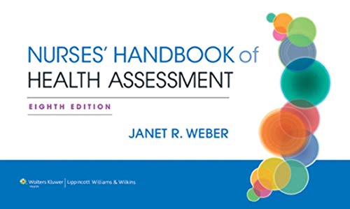 9781451142822: Nurse's Handbook of Health Assessment: North American Edition