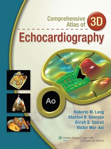 9781451143225: Comprehensive Atlas of 3D Echocardiography