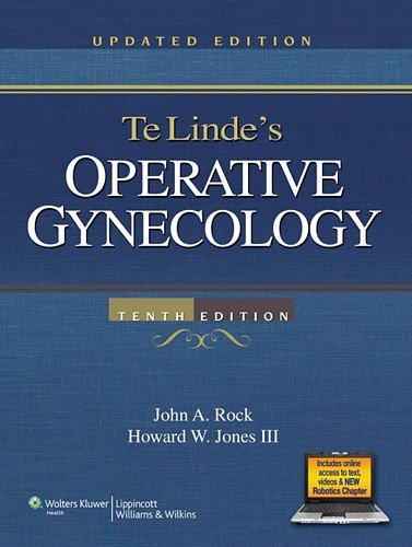 Stock image for TeLinde's Operative Gynecology for sale by Better World Books