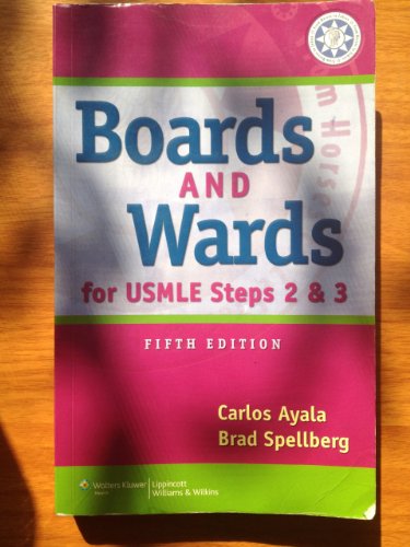 Imagen de archivo de Boards and Wards for USMLE Steps 2 3 a la venta por Books of the Smoky Mountains