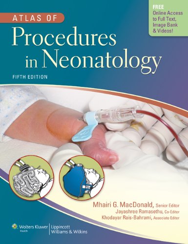 Beispielbild fr Atlas of Procedures in Neonatology zum Verkauf von Books of the Smoky Mountains
