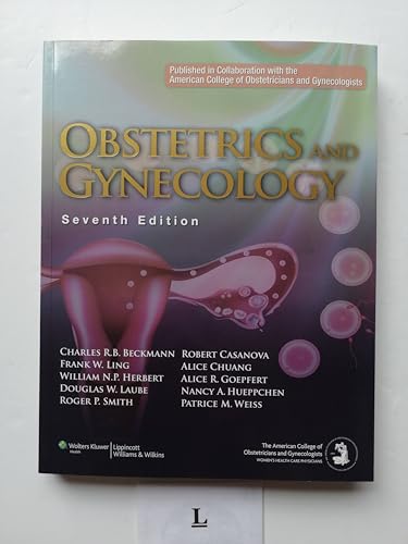 Beispielbild fr Obstetrics and Gynecology zum Verkauf von Better World Books