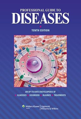 Beispielbild fr Professional Guide to Diseases zum Verkauf von Better World Books