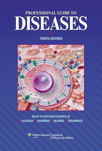 Stock image for Professional Guide to Diseases for sale by Better World Books