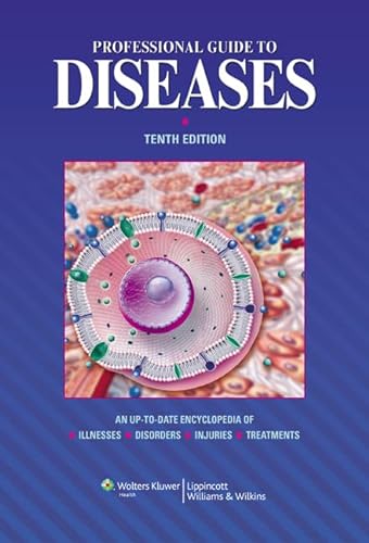 Stock image for Professional Guide to Diseases for sale by Better World Books