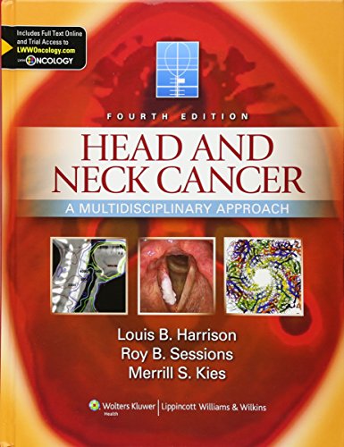 9781451144871: Head and Neck Cancer: A Multidisciplinary Approach