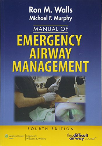 Stock image for Manual of Emergency Airway Management for sale by Half Price Books Inc.
