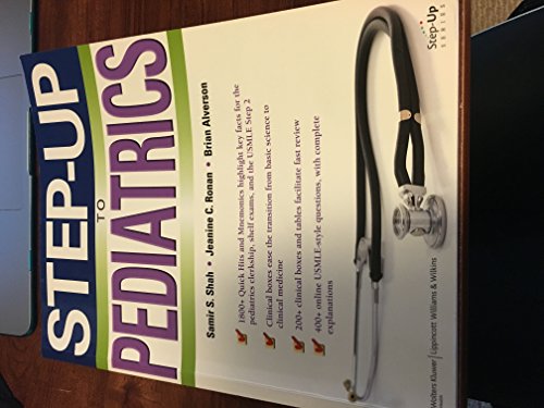 Beispielbild fr Step-Up to Pediatrics (Step-Up Series) zum Verkauf von BooksRun