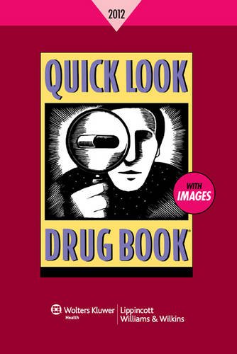 Quick Look Electronic Drug Reference 2012: With Sound and Images (9781451146486) by Lance, Leonard L.