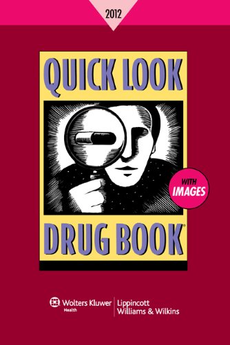 Quick Look Drug Book 2012 (9781451146516) by [???]