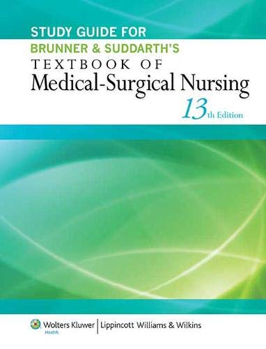 Beispielbild fr Brunner & Suddarth's Textbook of Medical-Surgical Nursing zum Verkauf von Gulf Coast Books