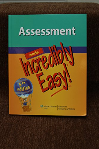 Stock image for Assessment Made Incredibly Easy! for sale by Blackwell's