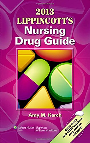 Imagen de archivo de Nursing Drug Guide 2013 a la venta por Better World Books