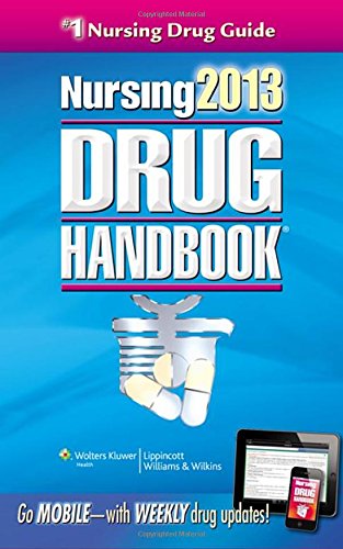 Beispielbild fr Nursing 2013 Drug Handbook zum Verkauf von Better World Books