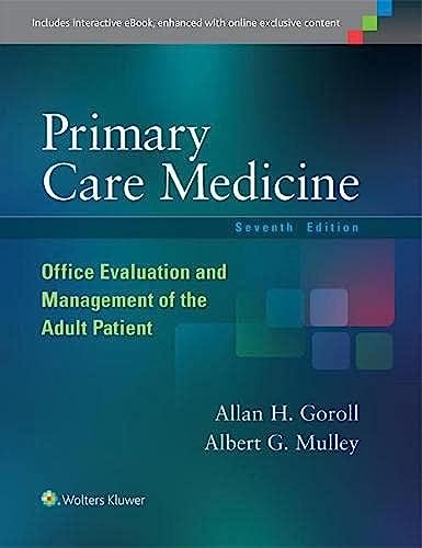 Beispielbild fr Primary Care Medicine: Office Evaluation and Management of the Adult Patient zum Verkauf von Goodwill