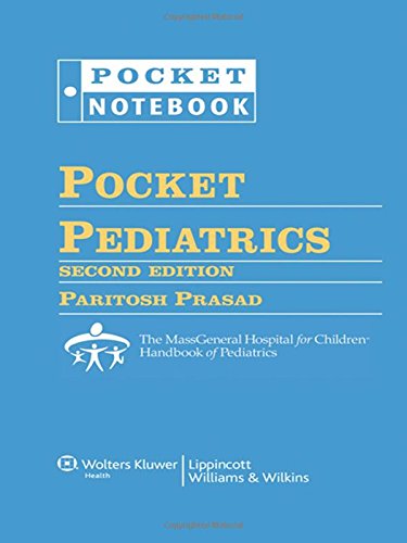 9781451151527: Pocket Pediatrics: The Massachusetts General Hospital for Children Handbook of Pediatrics (Pocket Notebook Series)