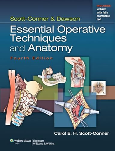 Beispielbild fr Scott-Conner & Dawson: Essential Operative Techniques and Anatomy zum Verkauf von BooksRun
