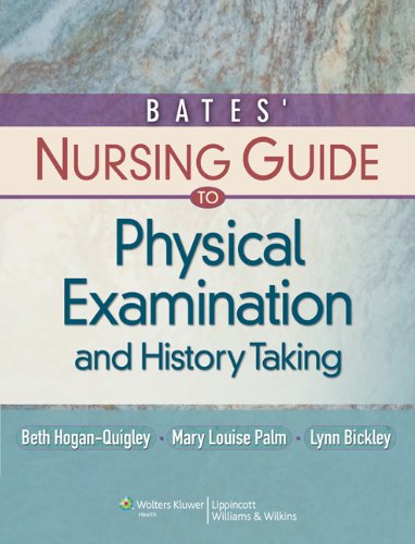 Nursing Guide to Physical Examination & History Taking / Bates' Visual Guide: North American Edition (9781451167719) by Lippincott Williams & Wilkins