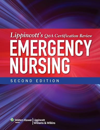 Stock image for Lippincott's Q&A Certification Review: Emergency Nursing for sale by Better World Books