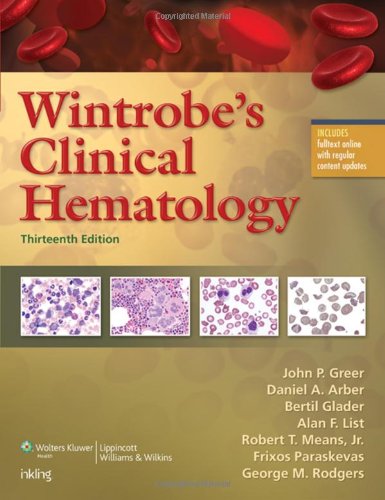 9781451172683: Wintrobe's Clinical Hematology