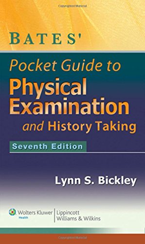 Beispielbild fr Bates' Pocket Guide to Physical Examination and History Taking zum Verkauf von Ergodebooks