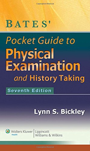 Imagen de archivo de Bates' Pocket Guide to Physical Examination and History Taking a la venta por SecondSale