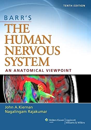 Beispielbild fr Barr's the Human Nervous System zum Verkauf von Blackwell's