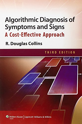 Beispielbild fr Algorithmic Diagnosis of Symptoms and Signs: A Cost-Effective Approach zum Verkauf von ThriftBooks-Atlanta
