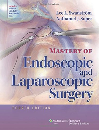 Beispielbild fr Mastery of Endoscopic and Laparoscopic Surgery (Soper, Mastery of Endoscopic and Laparoscopic Surgery) zum Verkauf von HPB-Red