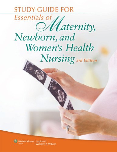 Imagen de archivo de Study Guide for Essentials of Maternity, Newborn, and Women's Health Nursing a la venta por Better World Books