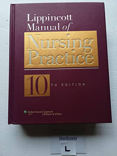9781451173543: Lippincott Manual of Nursing Practice