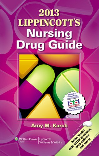 9781451173642: Lippincott's Nursing Drug Guide 2013