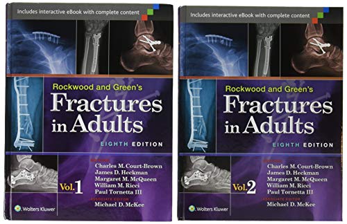Beispielbild fr Rockwood and Green's Fractures in Adults (2 Volume Set) zum Verkauf von Bookseller909